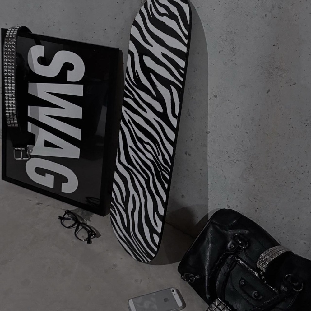 skateboard wall art